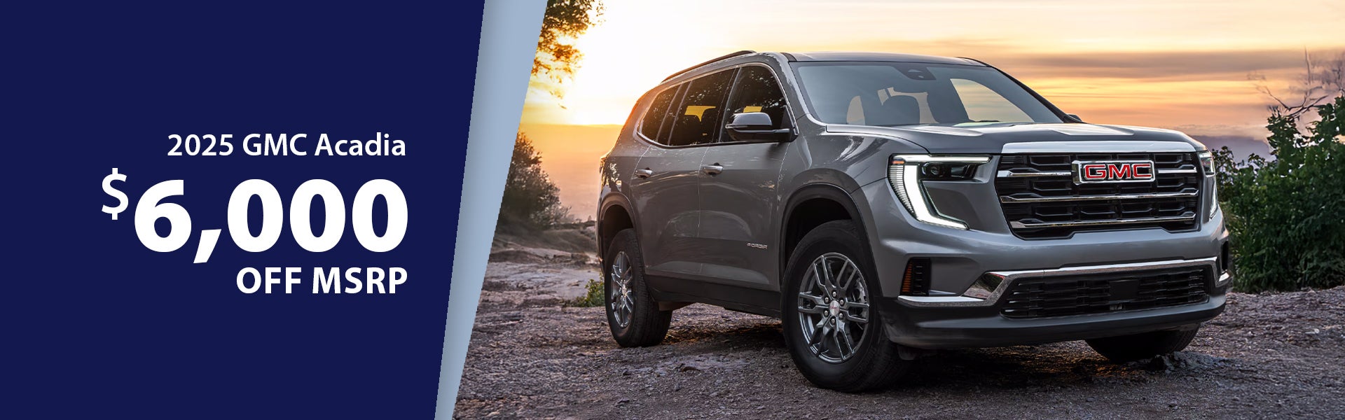 2025 GMC Acadia